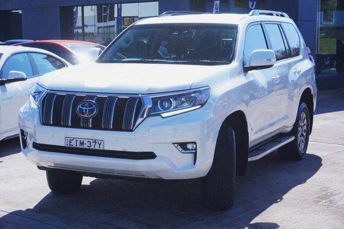 2020 Toyota Landcruiser Prado VX
