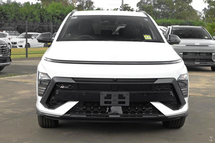 2025 Hyundai Kona Hybrid Premium N Line SX2.V2 MY25 Atlas White
