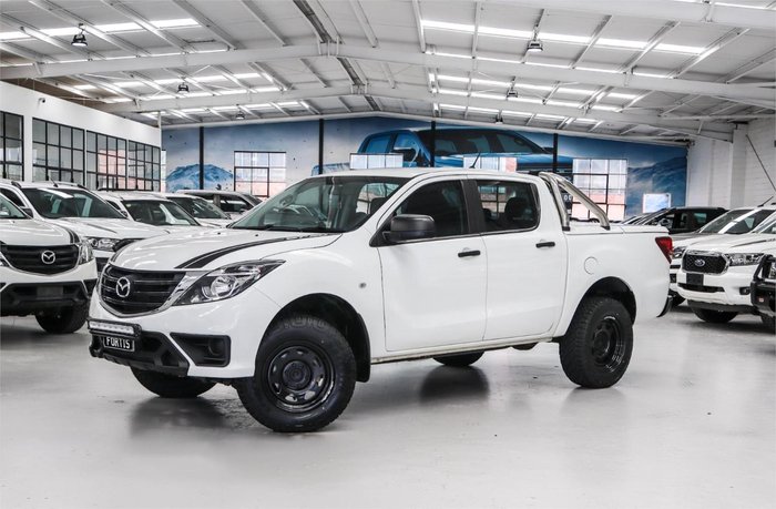 2019 Mazda BT-50 XT Hi-Rider UR 4x2 Cool White