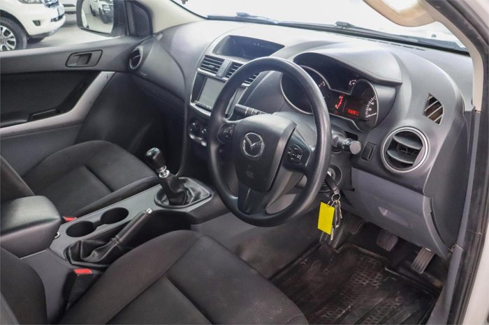 2019 Mazda BT-50 XT Hi-Rider UR 4x2 Cool White