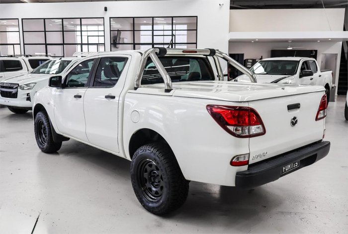 2019 Mazda BT-50 XT Hi-Rider UR 4x2 Cool White