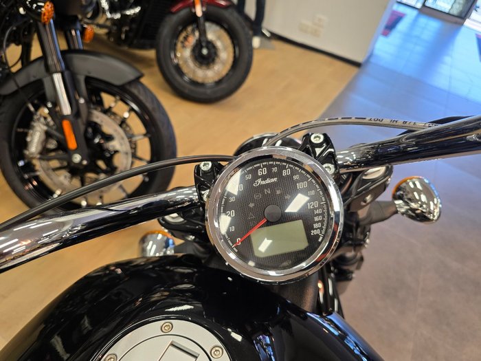 2023 Indian SCOUT BLACK METALLIC