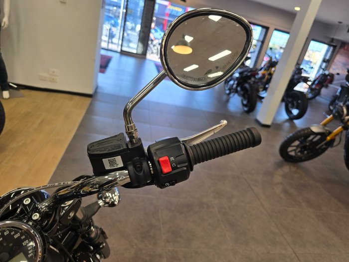 2023 Indian SCOUT BLACK METALLIC