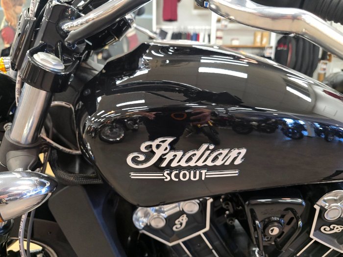2023 Indian SCOUT BLACK METALLIC