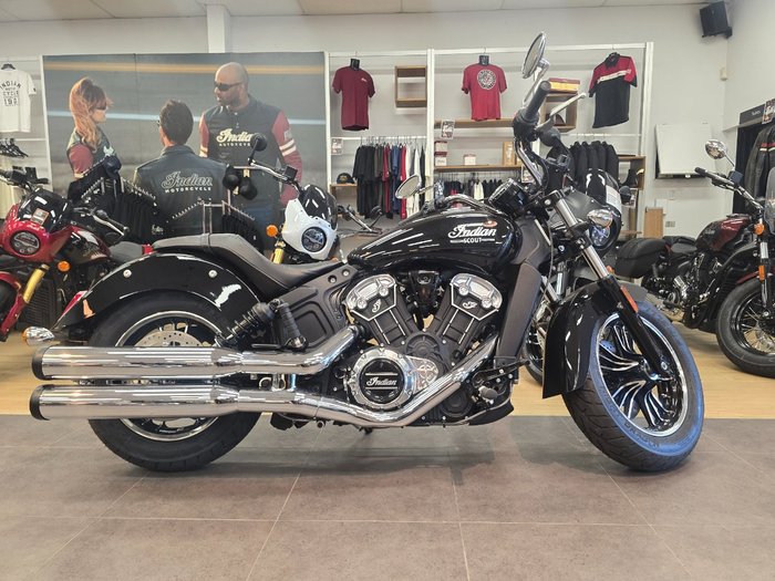 2023 Indian SCOUT BLACK METALLIC