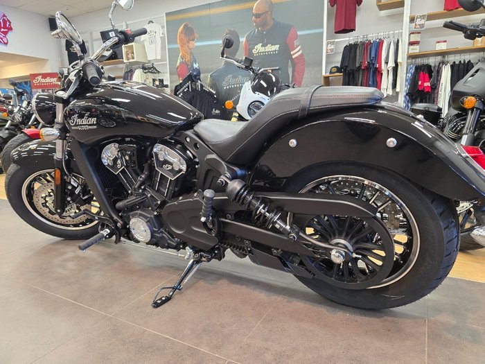 2023 Indian SCOUT BLACK METALLIC