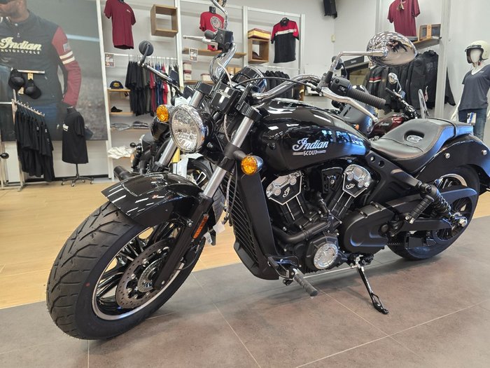2023 Indian SCOUT BLACK METALLIC