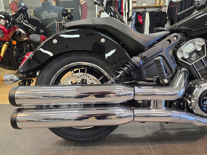 2023 Indian SCOUT BLACK METALLIC