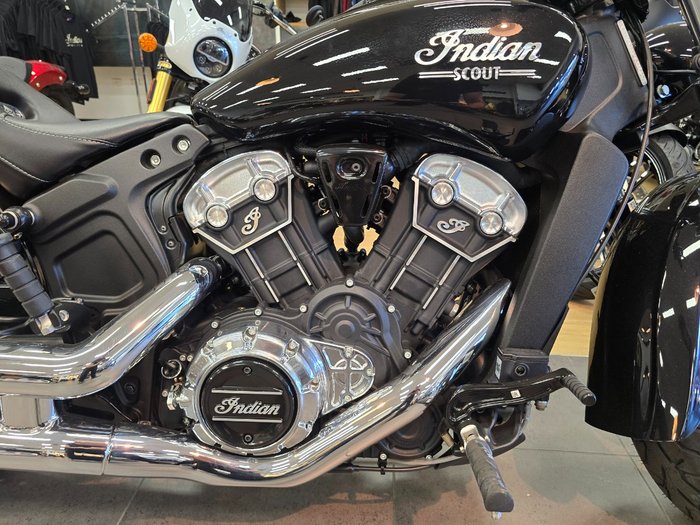 2023 Indian SCOUT BLACK METALLIC