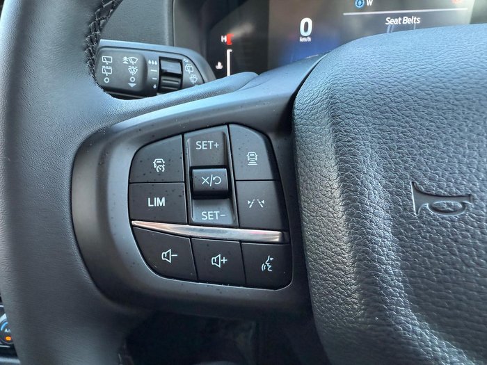 2025 Ford Everest Trend MY25.50 4X4 Dual Range Arctic White