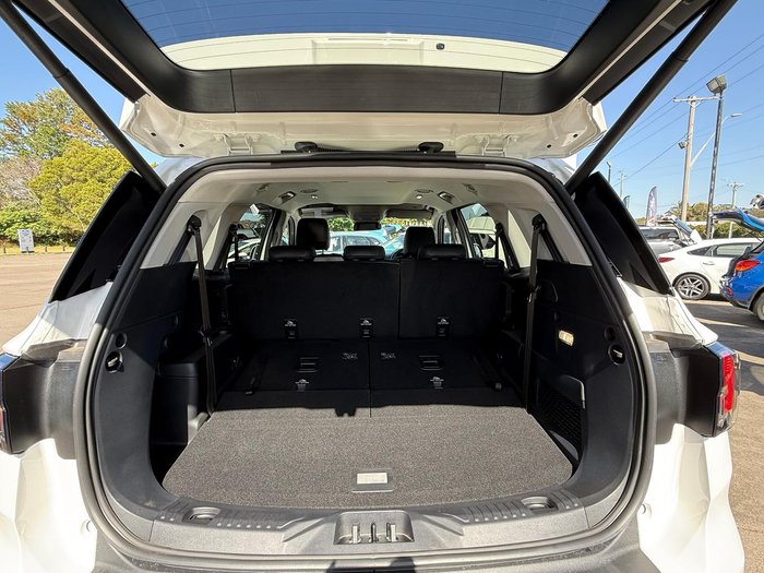 2025 Ford Everest Trend MY25.50 4X4 Dual Range Arctic White