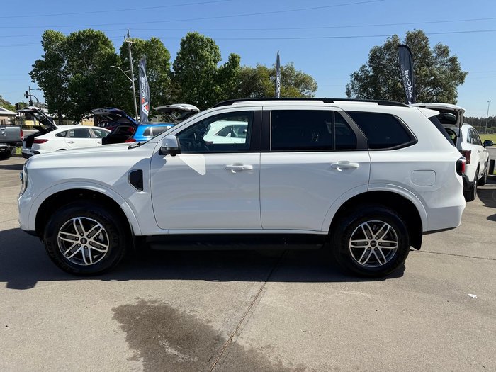 2025 Ford Everest Trend MY25.50 4X4 Dual Range Arctic White