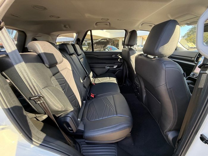 2025 Ford Everest Trend MY25.50 4X4 Dual Range Arctic White