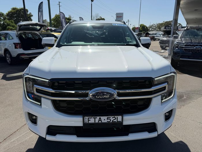 2025 Ford Everest Trend MY25.50 4X4 Dual Range Arctic White
