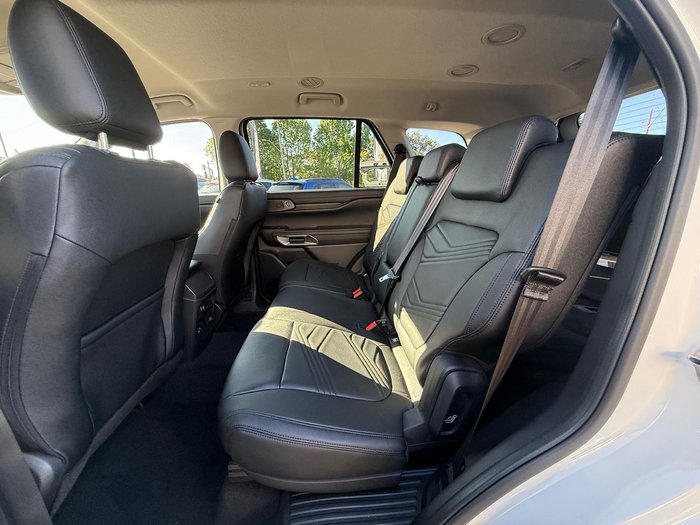 2025 Ford Everest Trend MY25.50 4X4 Dual Range Arctic White