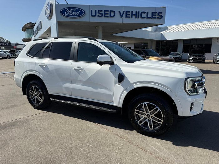 2025 Ford Everest Trend MY25.50 4X4 Dual Range Arctic White