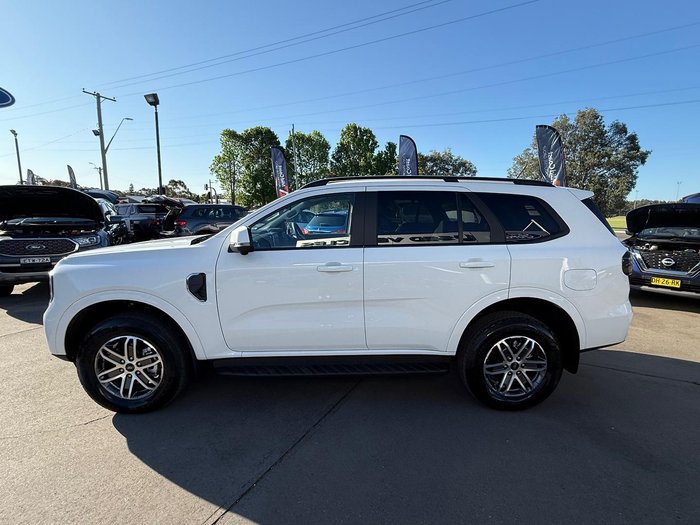 2025 Ford Everest Trend MY25.50 4X4 Dual Range Arctic White