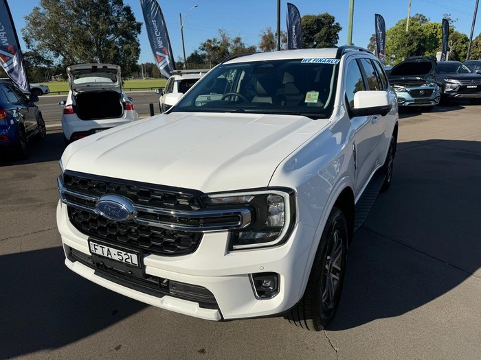 2025 Ford Everest Trend MY25.50 4X4 Dual Range Arctic White