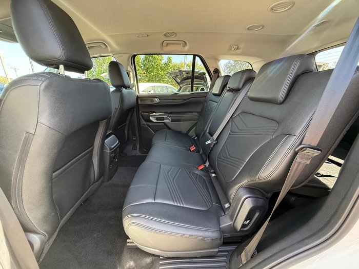 2025 Ford Everest Trend MY25.50 4X4 Dual Range Arctic White