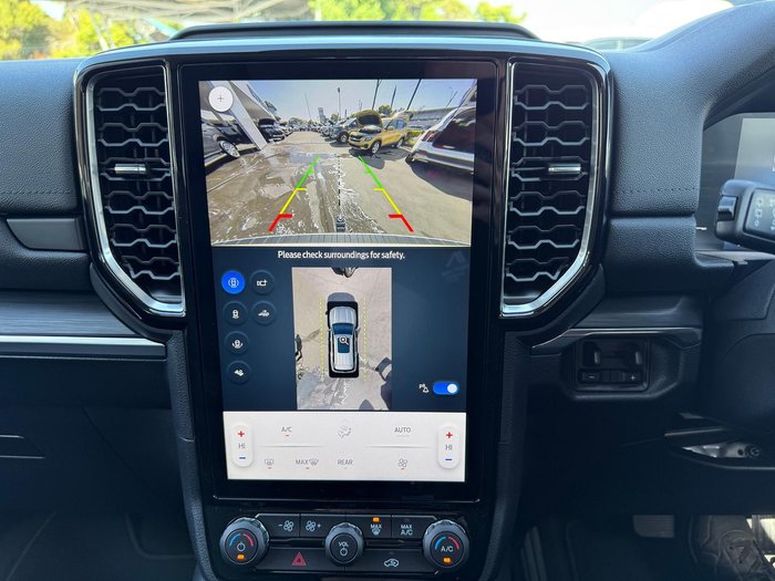 2025 Ford Everest Trend MY25.50 4X4 Dual Range Arctic White