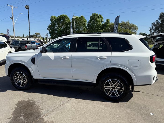 2025 Ford Everest Trend MY25.50 4X4 Dual Range Arctic White