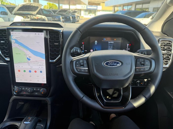 2025 Ford Everest Trend MY25.50 4X4 Dual Range Arctic White