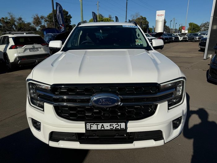 2025 Ford Everest Trend MY25.50 4X4 Dual Range Arctic White