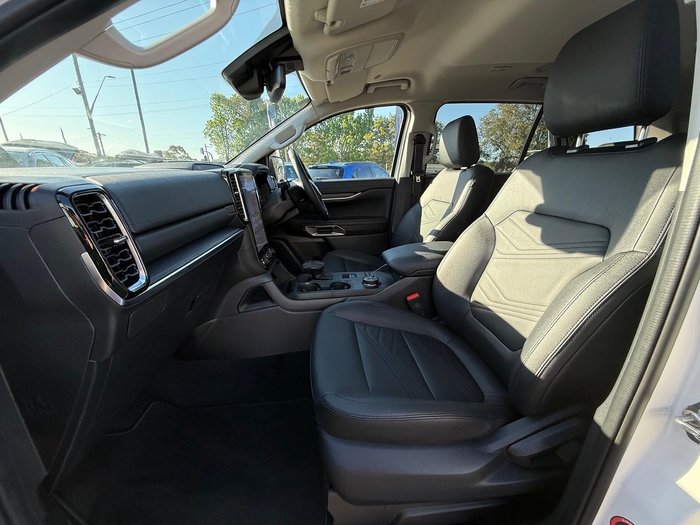 2025 Ford Everest Trend MY25.50 4X4 Dual Range Arctic White