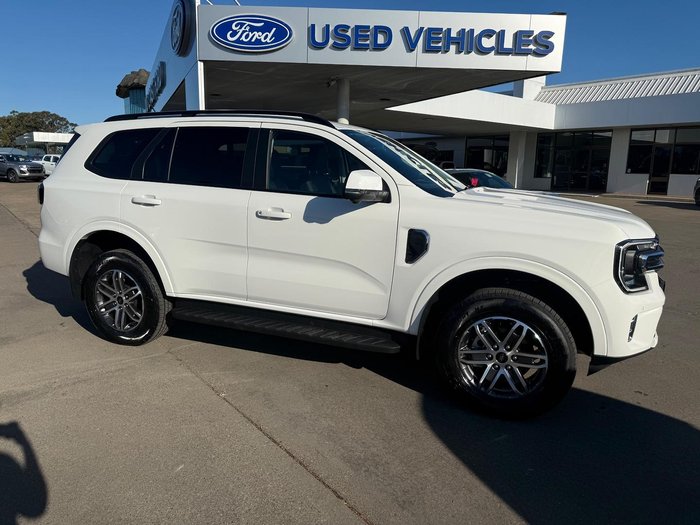2025 Ford Everest Trend MY25.50 4X4 Dual Range Arctic White