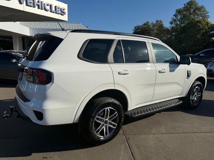 2025 Ford Everest Trend MY25.50 4X4 Dual Range Arctic White