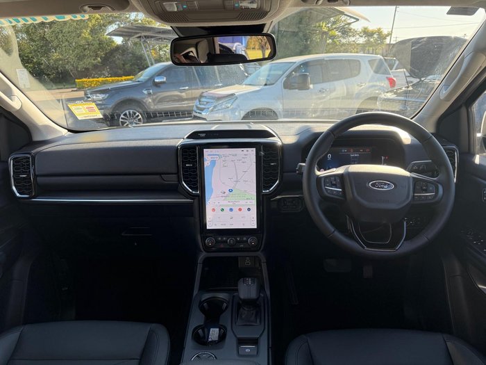 2025 Ford Everest Trend MY25.50 4X4 Dual Range Arctic White
