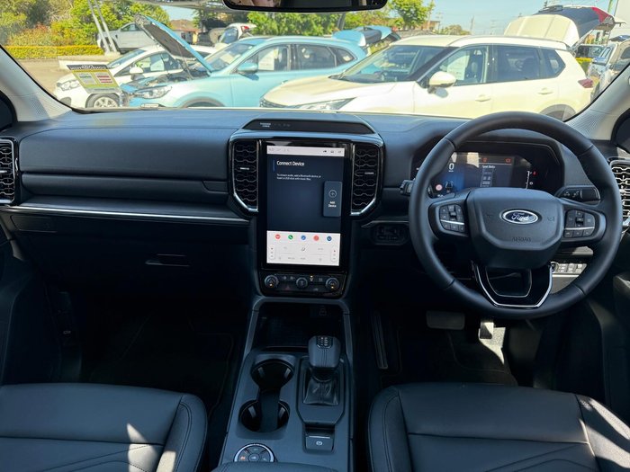 2025 Ford Everest Trend MY25.50 4X4 Dual Range Arctic White