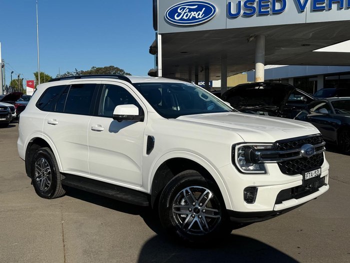 2025 Ford Everest Trend MY25.50 4X4 Dual Range Arctic White