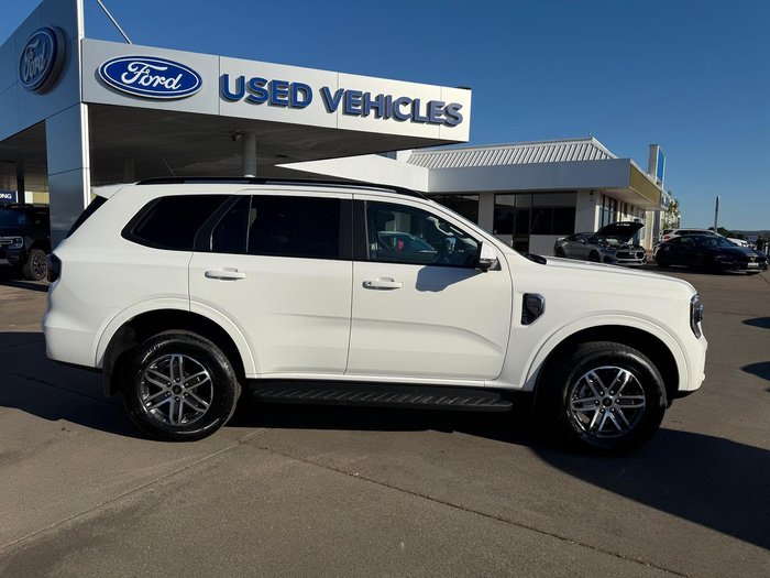 2025 Ford Everest Trend MY25.50 4X4 Dual Range Arctic White