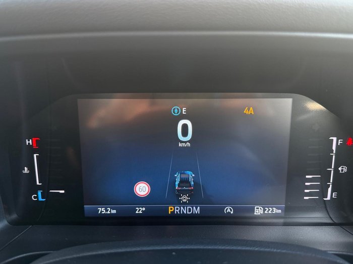 2025 Ford Everest Trend MY25.50 4X4 Dual Range Arctic White