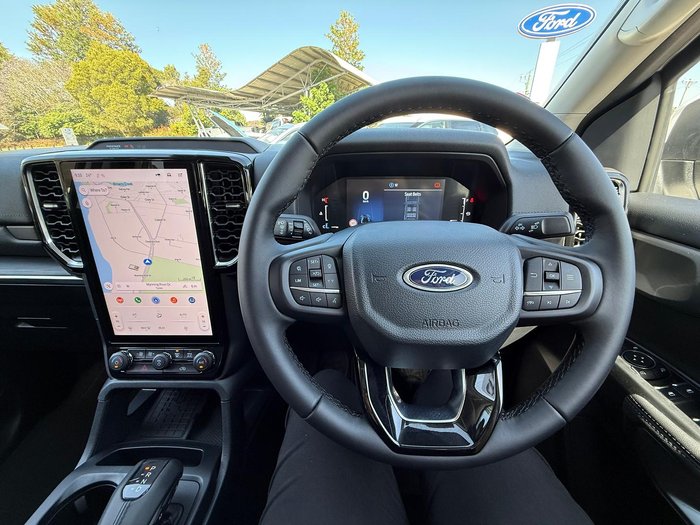 2025 Ford Everest Trend MY25.50 4X4 Dual Range Arctic White