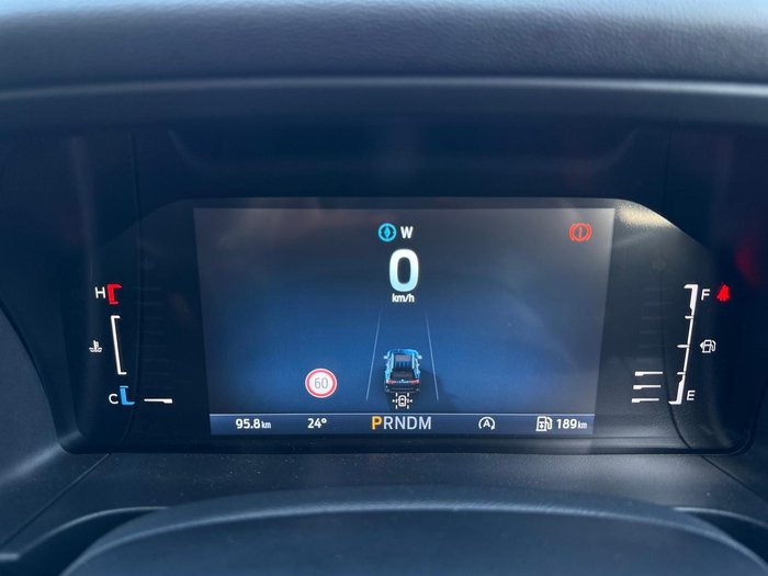 2025 Ford Everest Trend MY25.50 4X4 Dual Range Arctic White