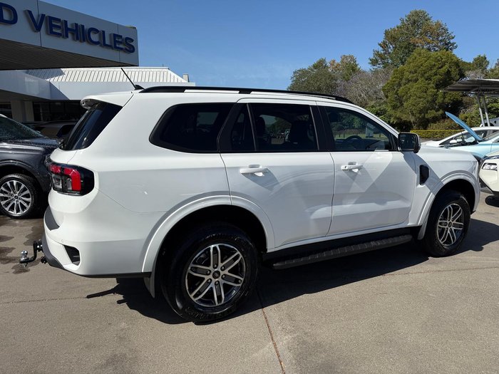 2025 Ford Everest Trend MY25.50 4X4 Dual Range Arctic White