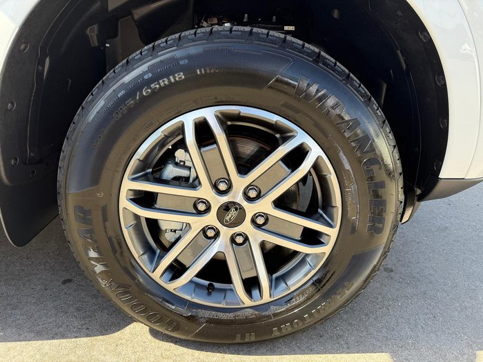 2025 Ford Everest Trend MY25.50 4X4 Dual Range Arctic White