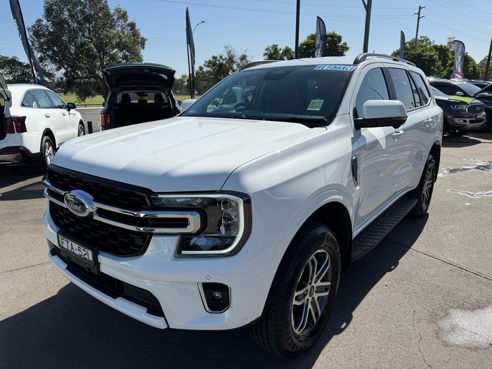 2025 Ford Everest Trend MY25.50 4X4 Dual Range Arctic White