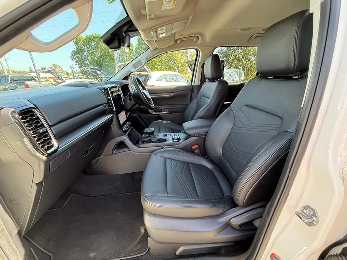 2025 Ford Everest Trend MY25.50 4X4 Dual Range Arctic White