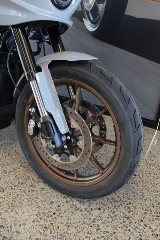 2024 Harley-davidson FXLRST LOW RIDER ST (117) billiard gray