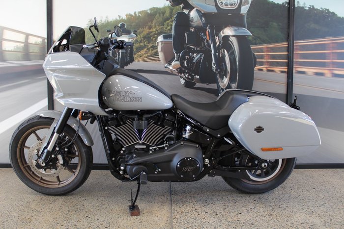 2024 Harley-davidson FXLRST LOW RIDER ST (117) billiard gray