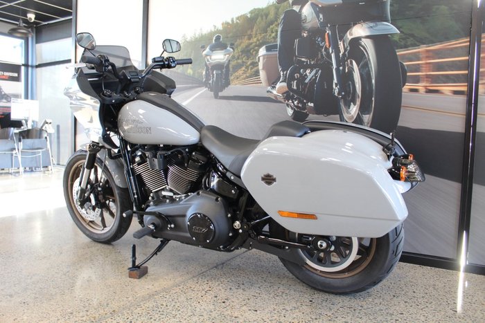 2024 Harley-davidson FXLRST LOW RIDER ST (117) billiard gray