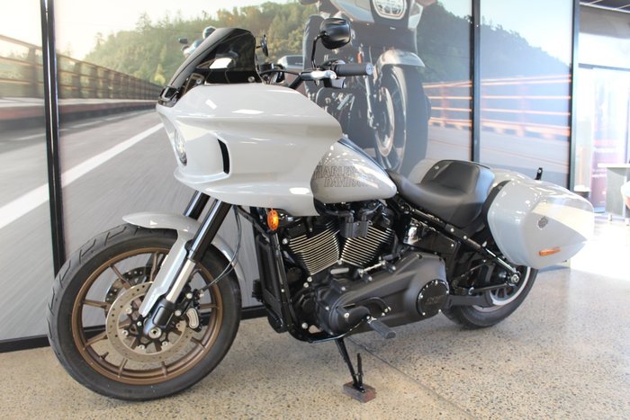 2024 Harley-davidson FXLRST LOW RIDER ST (117) billiard gray