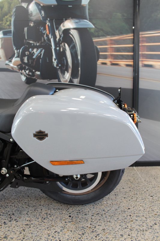2024 Harley-davidson FXLRST LOW RIDER ST (117) billiard gray