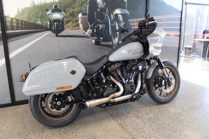 2024 Harley-davidson FXLRST LOW RIDER ST (117) billiard gray