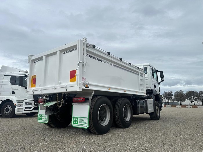 2025 MAN Tgs 26.510