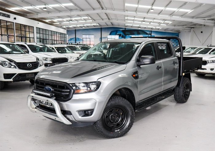 2019 Ford Ranger XL PX MkIII MY19 4X4 Dual Range