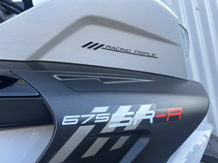 CFMOTO 675SR-R ROAD GREY